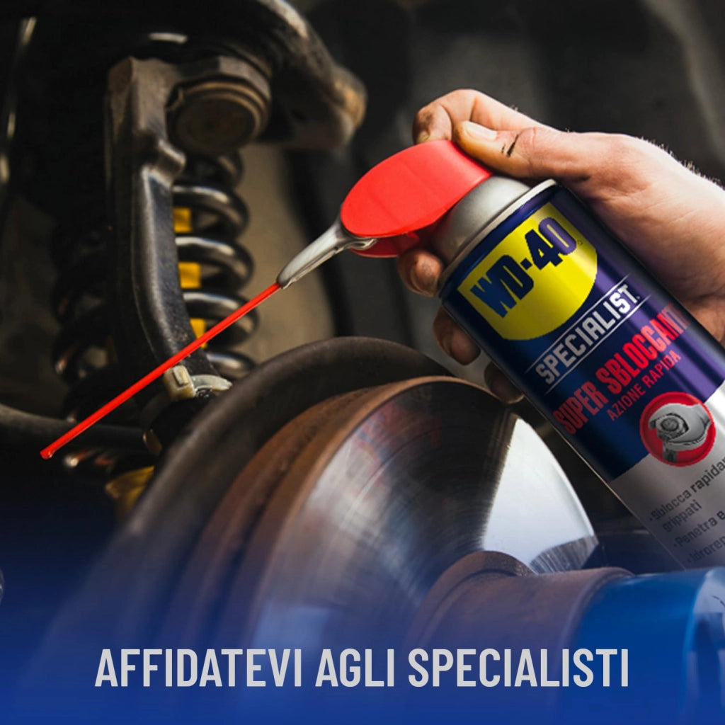 Super Sbloccante Wd 40 Specialist 400 ml 3 Pezzi