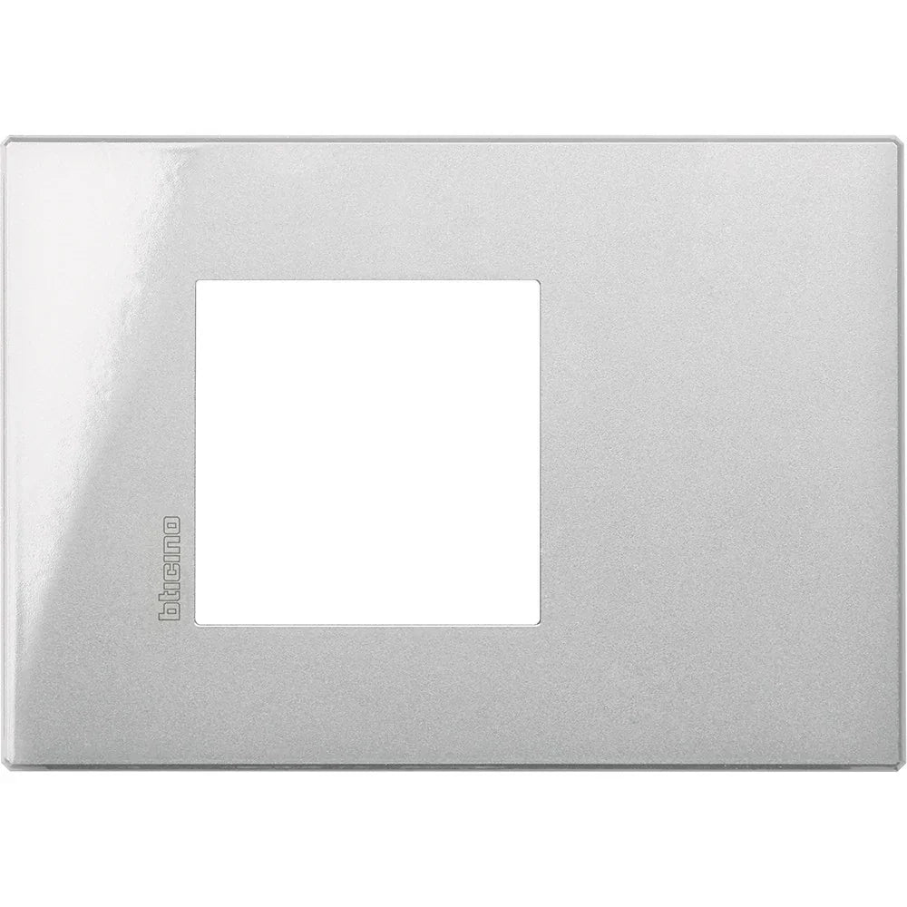 Bticino Axolute Air  - Placca 2 Moduli Tech HW4819HC