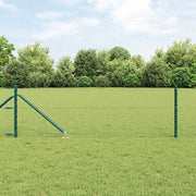 Palo della recinzione Verde 50 x 0,8 m (rete 36 mm)
