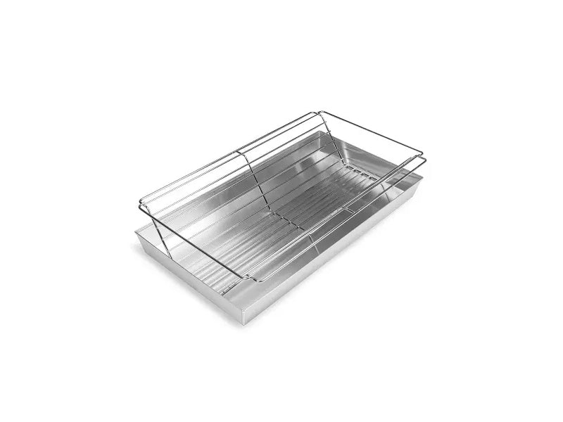 Kit porchetta per forni a legna Smart Clementi Forni - 45 x 80 cm