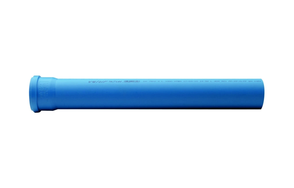 TUBO TRI-PLUS 1 BICCHIERE VALSIR- Diam. 90 lungh. 500- VALSI- pezzi 1