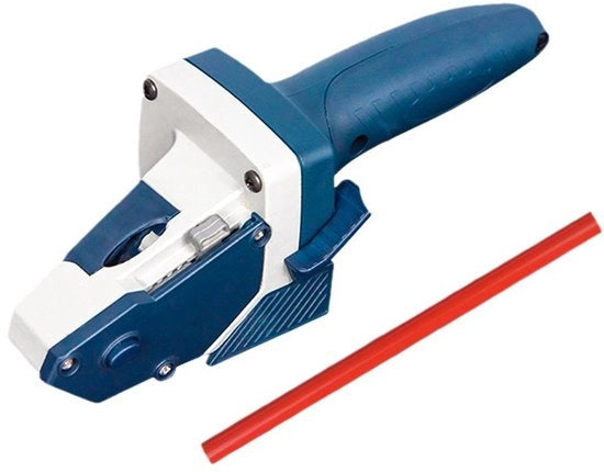 Gipsplaten snijgereedschap portatile, scala per gipsplati, strumento con scala graduata, sega manuale, tagliatrice per piastrelle manuale, utile per misurare, segnare e tagliare gipsplati e legno (blu).