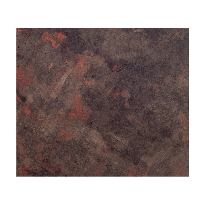 Piano In Hpl 55 X 70 In Rilievo Colore Ruggine Moia