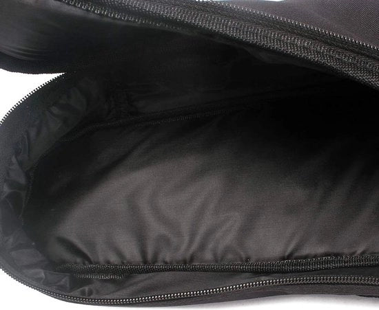 Borsa per Ukulele Impermeabile - 600D Nylon - Piena di Piumini - Tipo Borsa a Cinturino - Due Comparti - Progettata per Ukulele