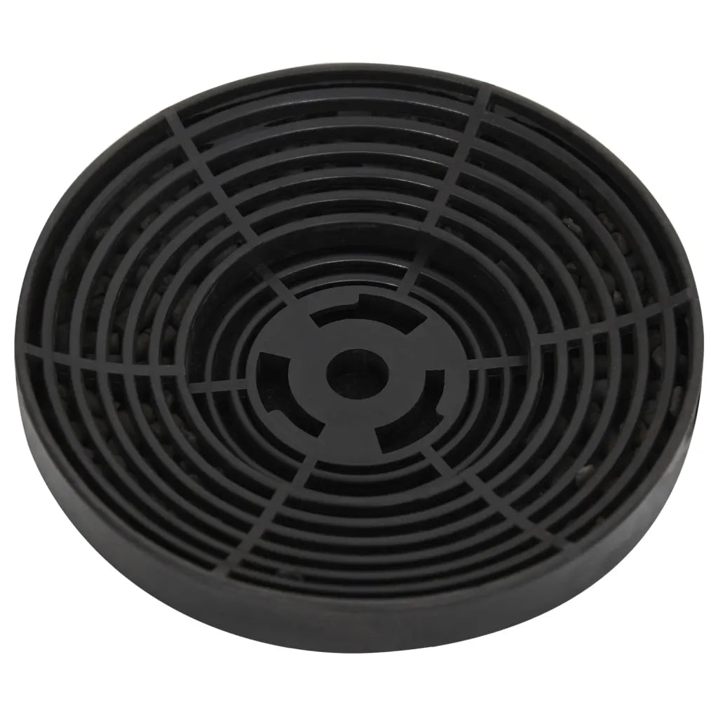 Filtri a Carbone per Cappa 2 pz Nero 51679