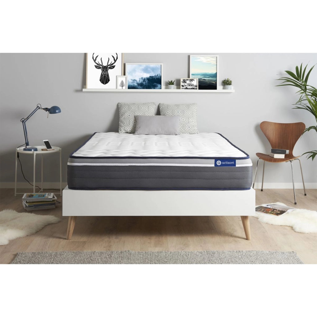 Materasso Actimemo plus 130x220cm - Spessore : 26cm - Memory foam - Molto rigido