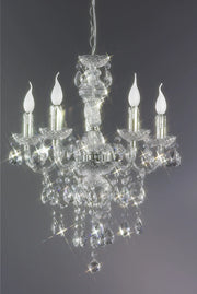 Lampada a sospensione 5 luci Luster
