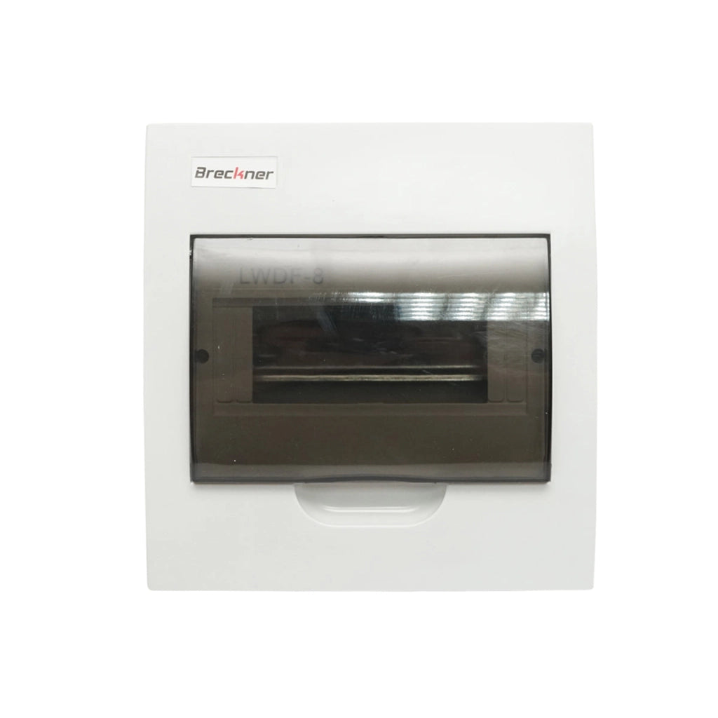 Pannello portafusibili da incasso 8 moduli 195x185x70mm, IP40 Breckner Germany