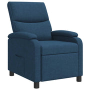 Poltrona reclinabile Blu Tessuto 42034997