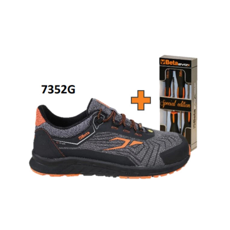 SCARPE 0-GRAVITY BETA 7352G N. 44 + SET 4 CACCIAVITE