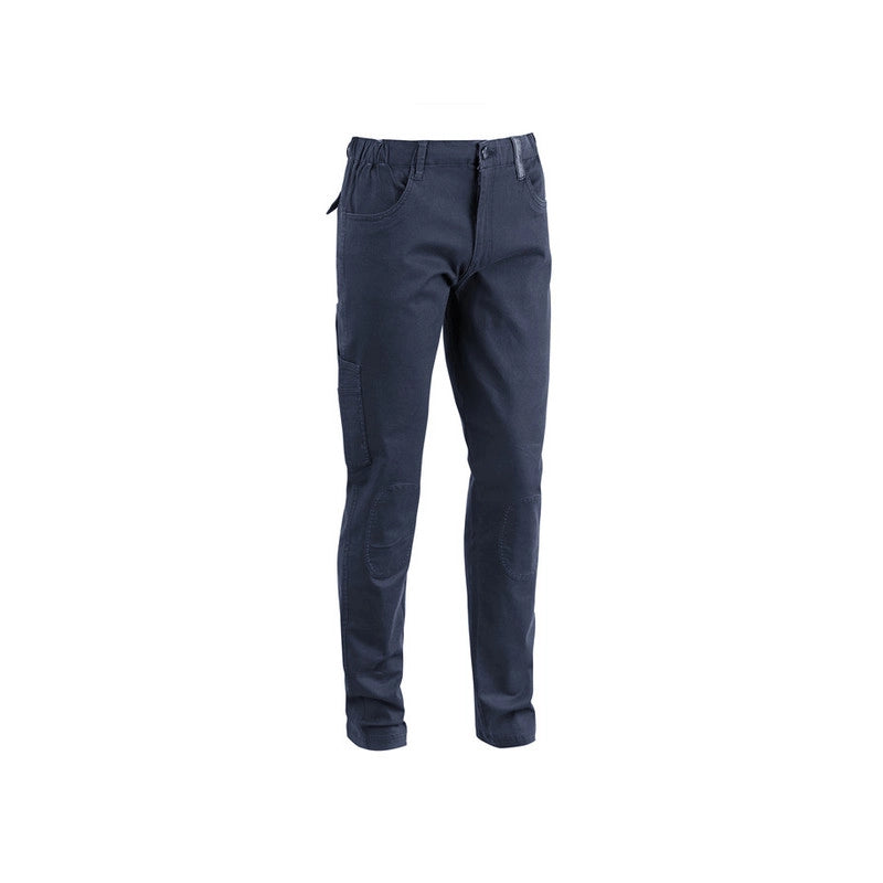 PANTALONE SUPER STRETCH BLU NAVY MIS. XXL