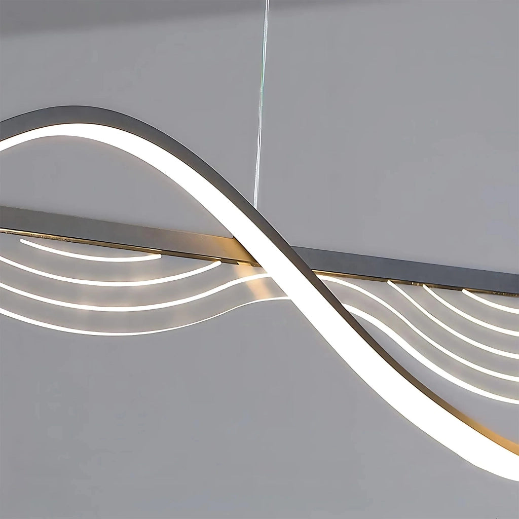 Lampada Led Lhj041-cp 100 Cm Black