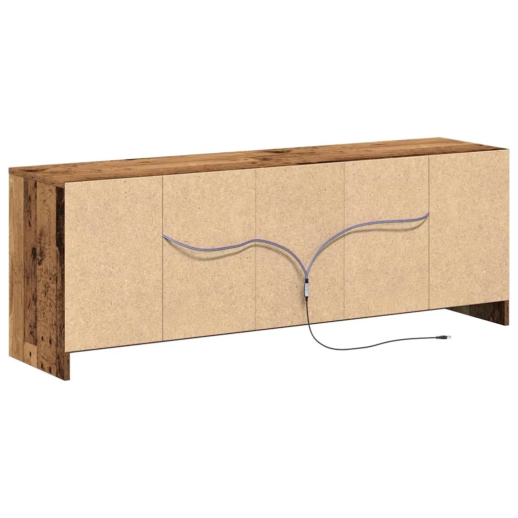 Unità TV Marrone 139,5 x 34 x 50 cm Legno multistrato 869239