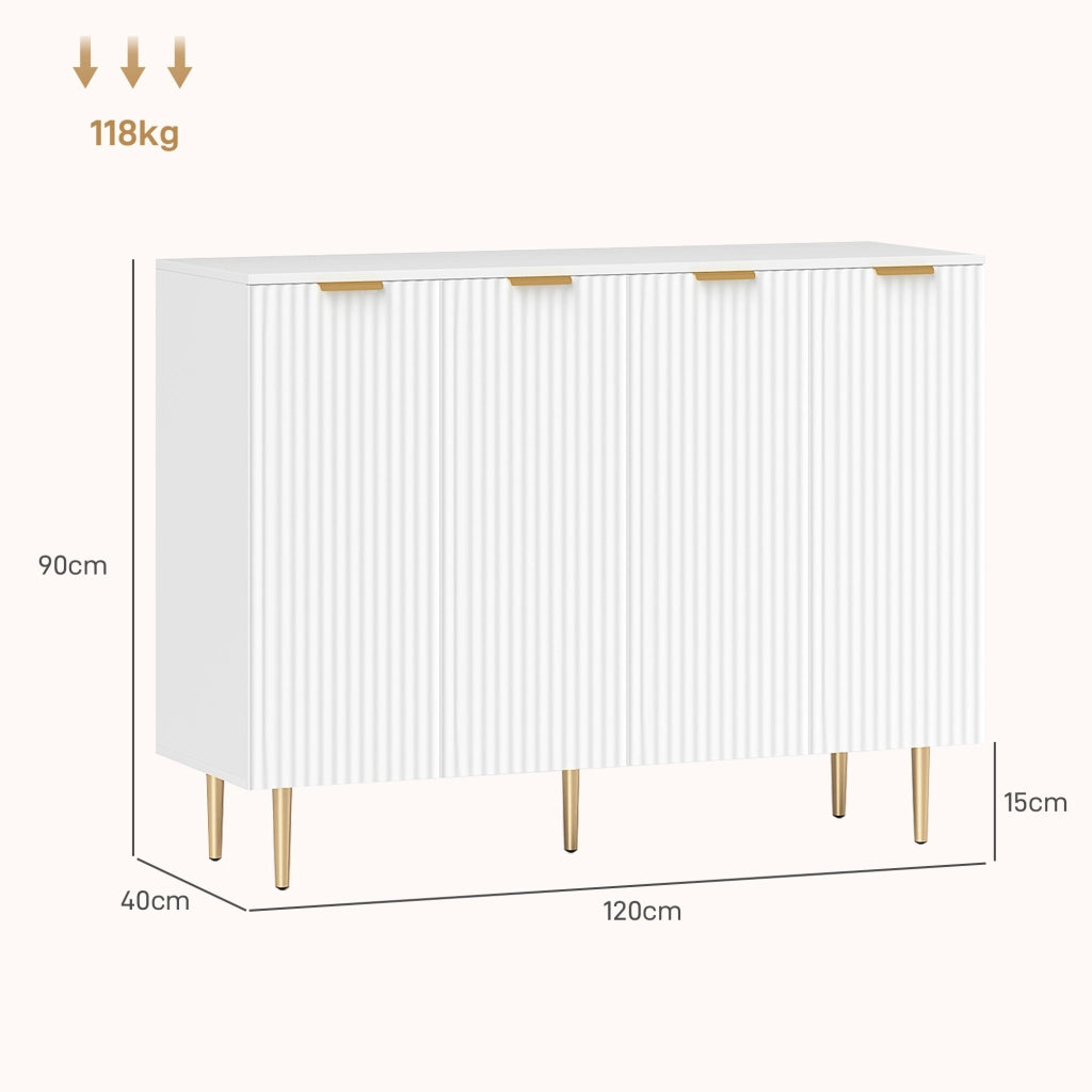 Mobile ¨C Minimal ¨C Bianco 120x40x90