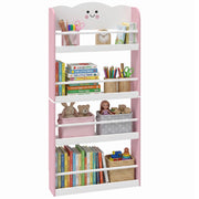 Libreria per Bambini a 4 Ripiani ¨C Minimal ¨C Rosa