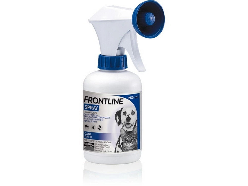 1pz antiparassitario per cani e gatti spray ml. 250 cod:ferx.vit33705