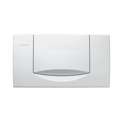 PLACCA DI COMANDO TWIN LINE MONO TASTO  BIANCA GEBERIT 115.222.11.1