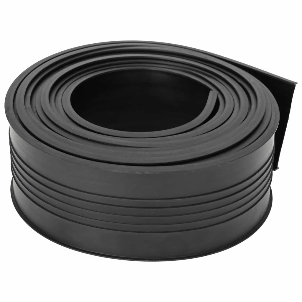 Sigillo Porta Garage Nero 70 x 6 mm 4,5 m PVC 42038312