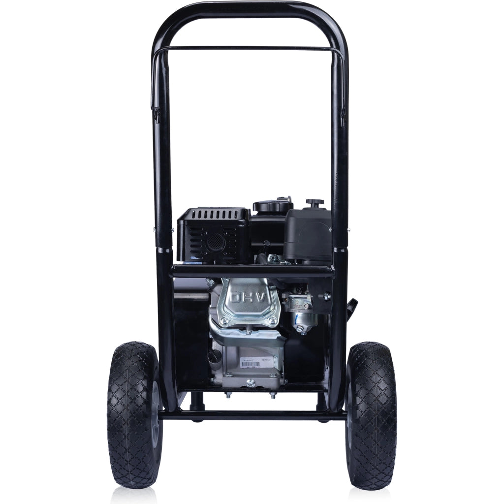 Pompa a Membrana Rosfix Blue Strong Hurricane 1690 BSH01 – 6.5HP 22MPA 18L/min | Acciaio Inox, Motore Benzina