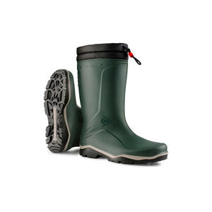 STIVALI PVC INVERNALE A GINOCCHIO DUNLOP N.40