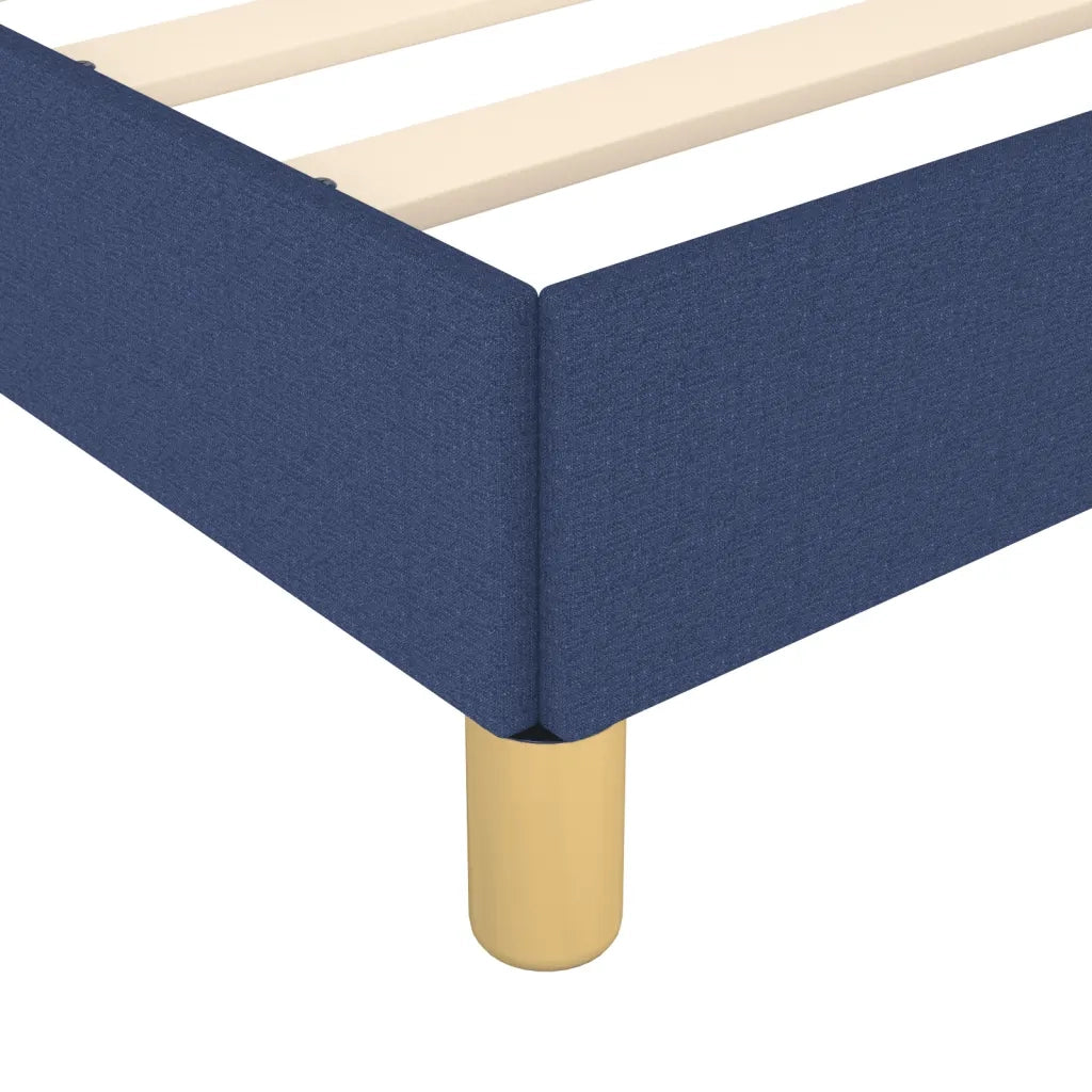 Giroletto senza Materasso Blu 80x200 cm in Tessuto 3125258