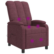 Poltrona Massaggiante Viola Tessuto 42034980