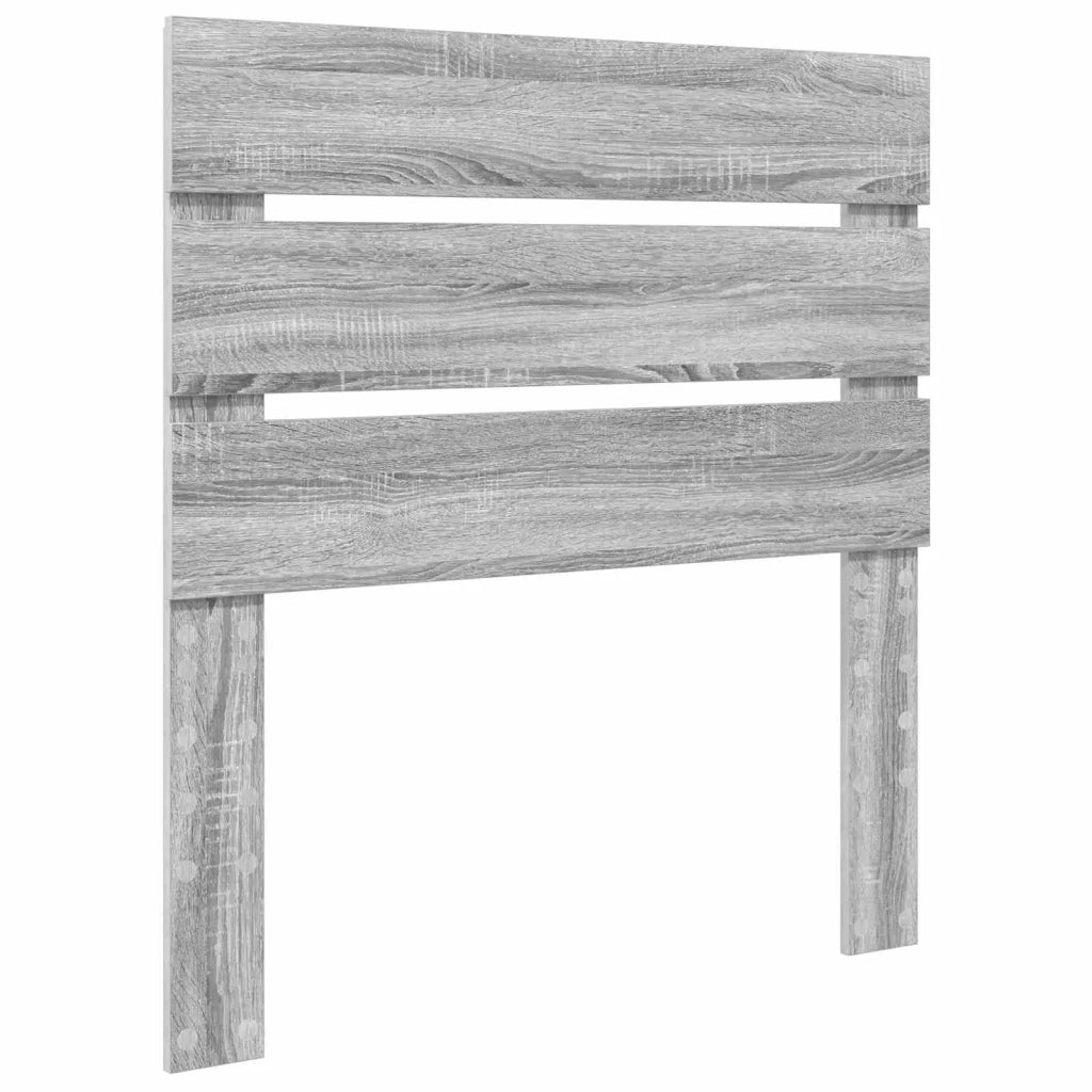 Testiera | Testata Grigio Sonoma Legno multistrato