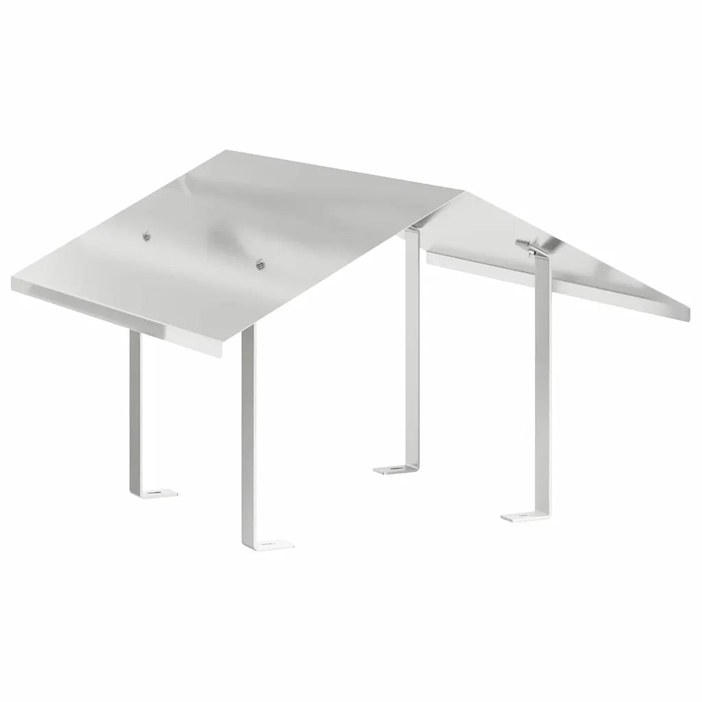 Cappa Camino Argento 60 x 60 x 38 cm Acciaio inossidabile CFW7264001