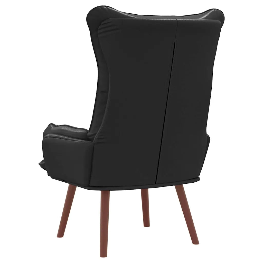 poltrona Nero 69 x 74 x 93 cm Pelle Artificiale 42001863