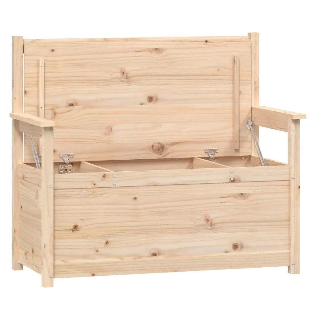 Panca-Sgabello 112,5x51,5x96,5 cm in Legno Massello di Pino