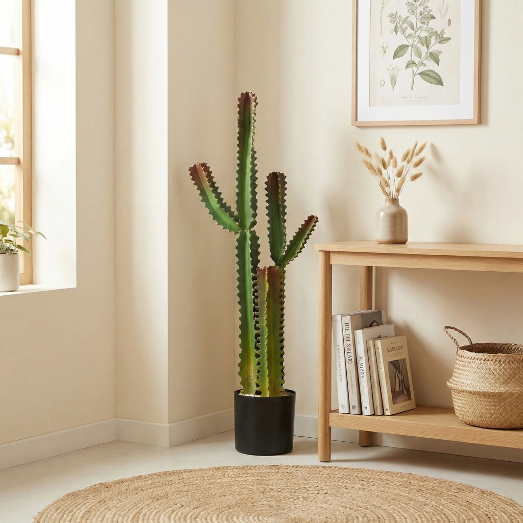 Albero Cactus Artificiale ¨C Minimal ¨C Verde 111 cm
