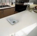 BILANCIA DIGITALE CUCINA ZHS439 ZEPHIR  KG 5/GR 1 PIETRA 1XCR2032 NON INCLUSA
