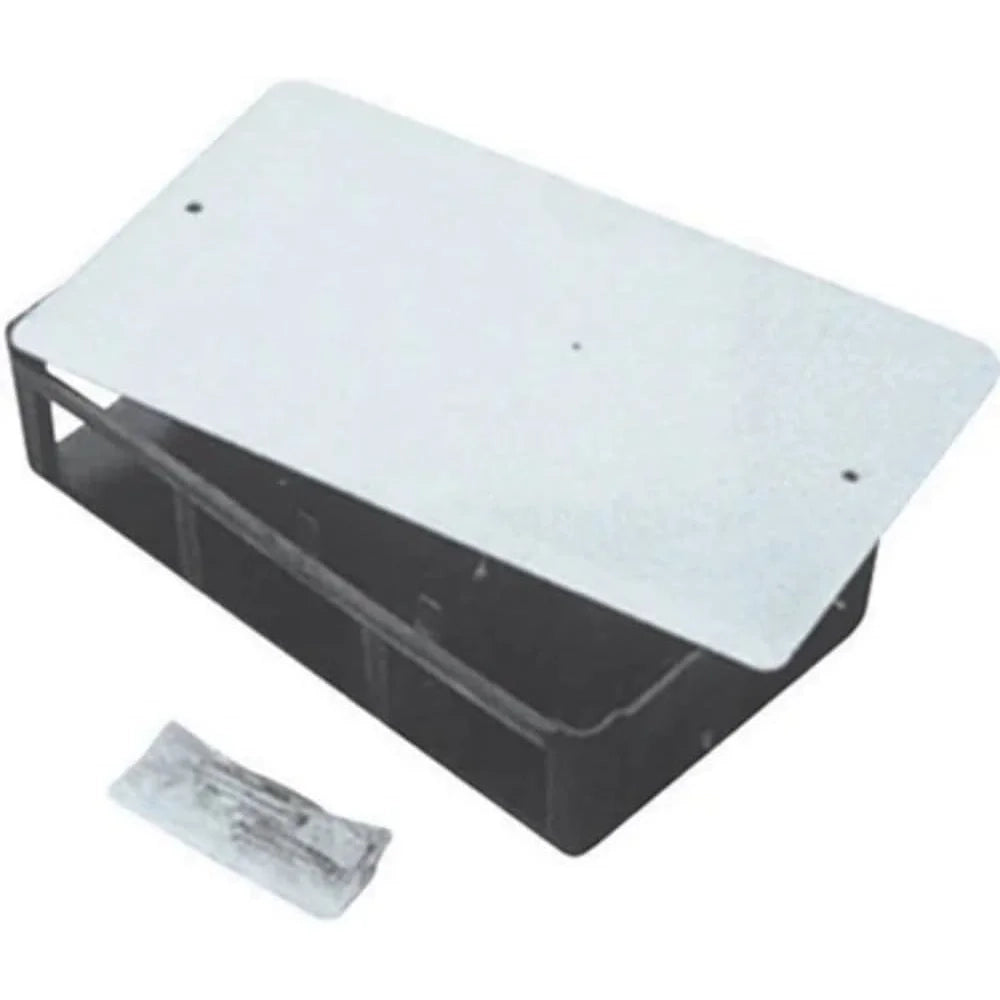 Tiemme - cassetta in abs per collettori - 60 x 24 x 8