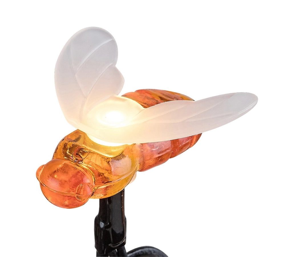 Lampada solare LED da giardino Bobus nera Rabalux 77002