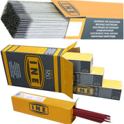 Trade Shop - Elettrodi Per Ferro E Acciaio Ine 48a 300 Mm X D. 2,5 Mm Confezione Da 230 Pz -