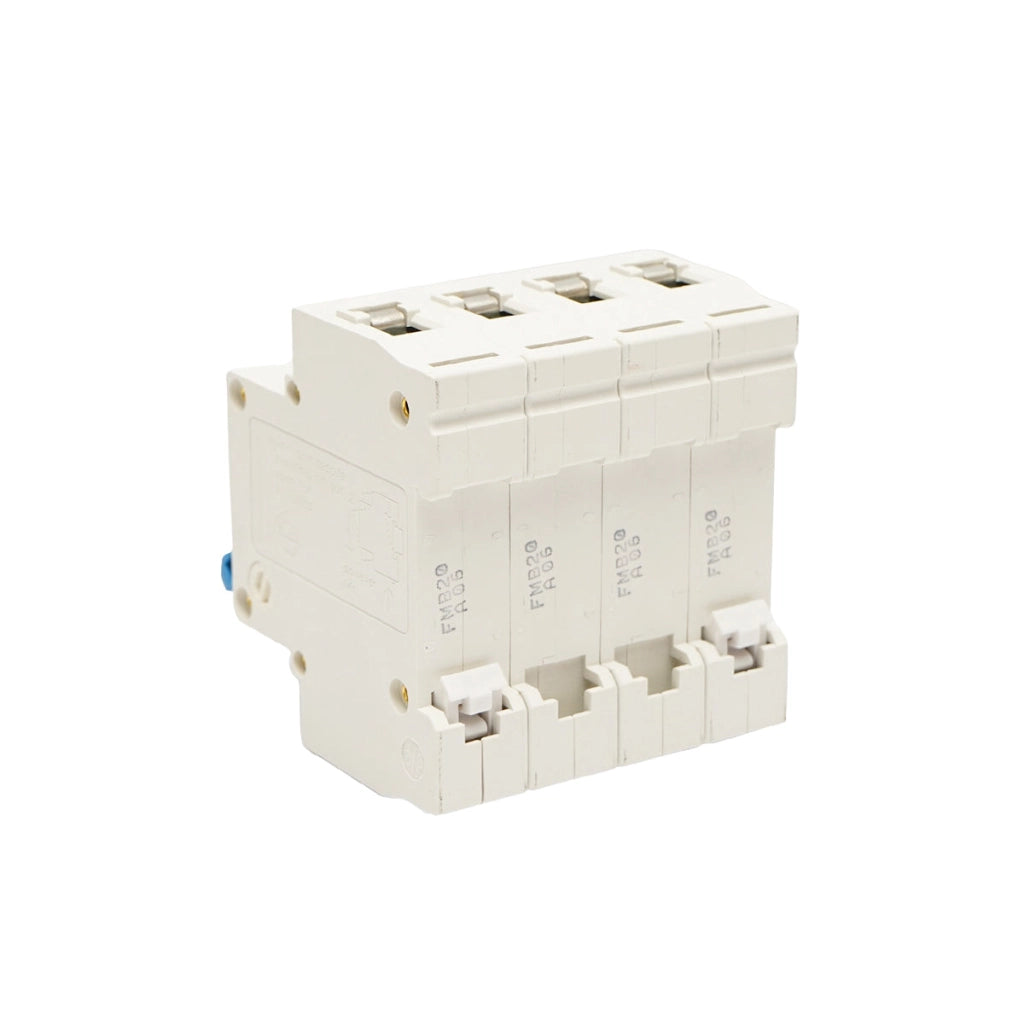 Interruttore automatico tipo 4P-20A-415VAC Leader