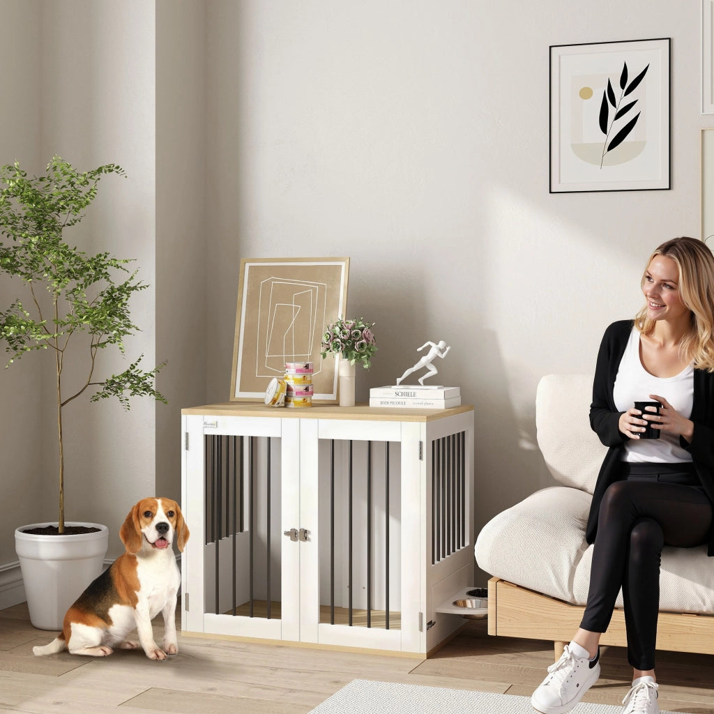Tavolino da caff¨¨ ¨C Minimal ¨C bianco 80x55x71.5cm