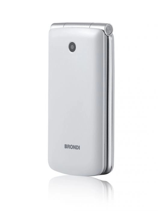 Brondi Cellulare MAGNUM 4 Bianco Maxi Display
