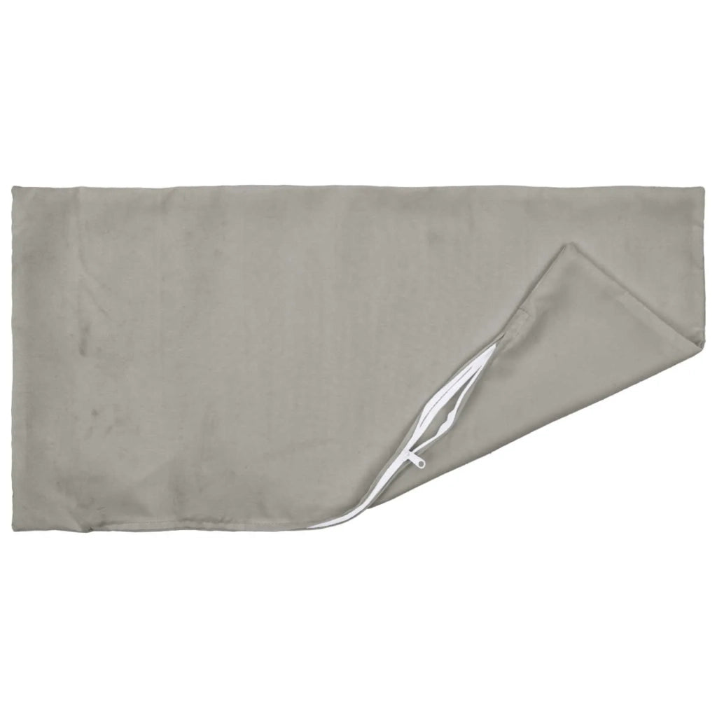 Federa 6 pcs HEERLEN Grigio 30 x 50 cm Poliestere 907834