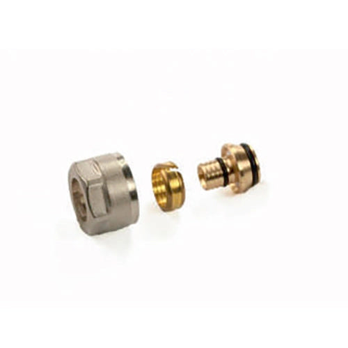 DADO NICHELATO OGIVA E INSERTO EUROCONO PER TUBO MULTISTRATO- 3/4EKx20 2.0- GF- pezzi 1