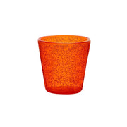 Bicchiere shot orange Memento Synth in metacrilato 0,05L