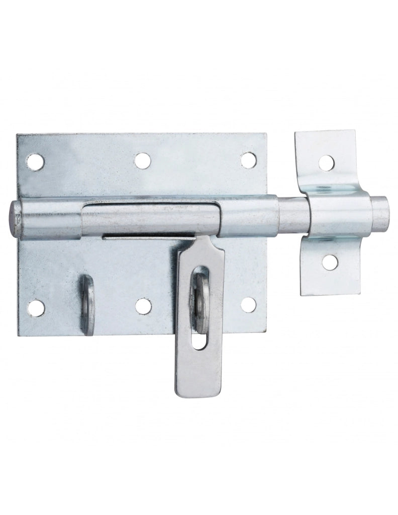 Chiusura a chiavistello per porta, Ø 12 mm, porta lucchetto, acciaio – THIRARD