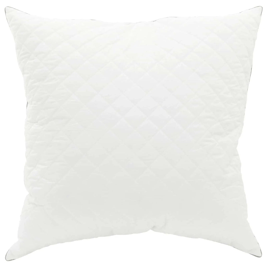 Cuscino FULDA 50 x 50 cm 100% piuma d’oca e piumino Bianco 42042916