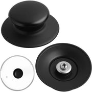 Manubrio di copertura resistentente al calore - Antiscivolo/Duraturo - Adattabile a tutti i modelli - Set da 2 - Progettato per comfort - Materiale di alta qualità in ceramica - Manopola di copertura