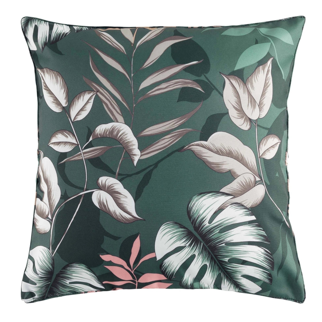Cuscino filetto Jardin Kaki