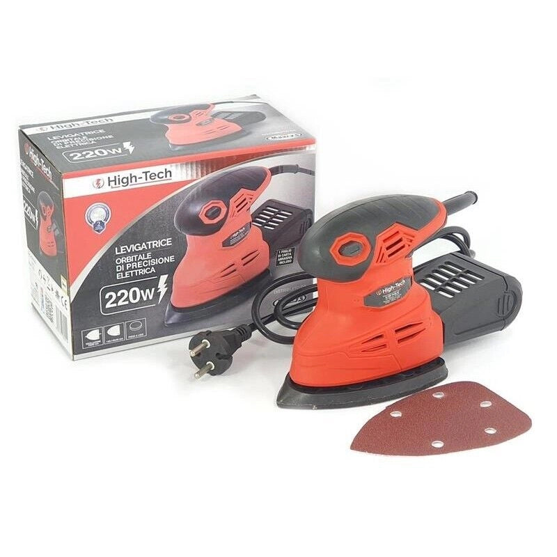 LEVIGATRICE ORBITALE DI PRECISIONE 200 W-230 V CON PRESS LOCK -  HIGH-TECH