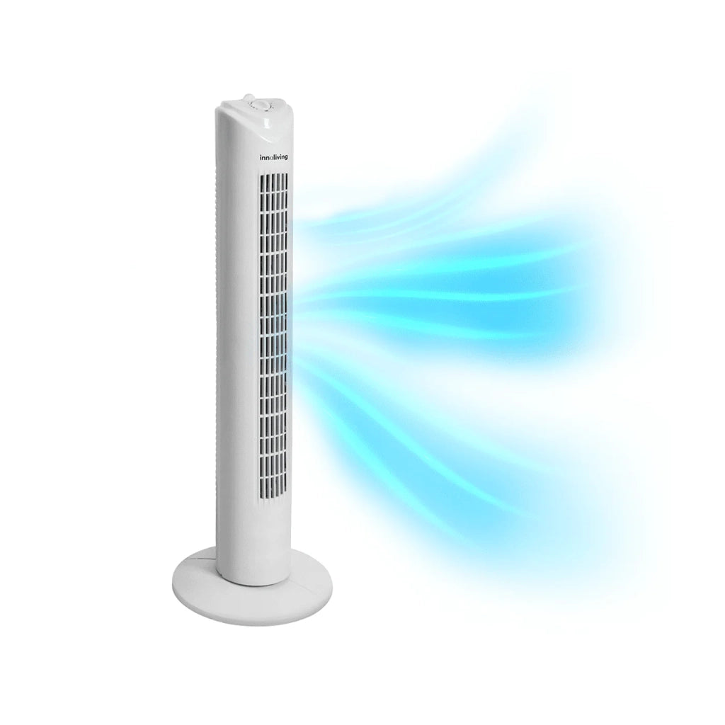 Innoliving INN-504 Ventilatore a Torretta con Timer 120 Minuti