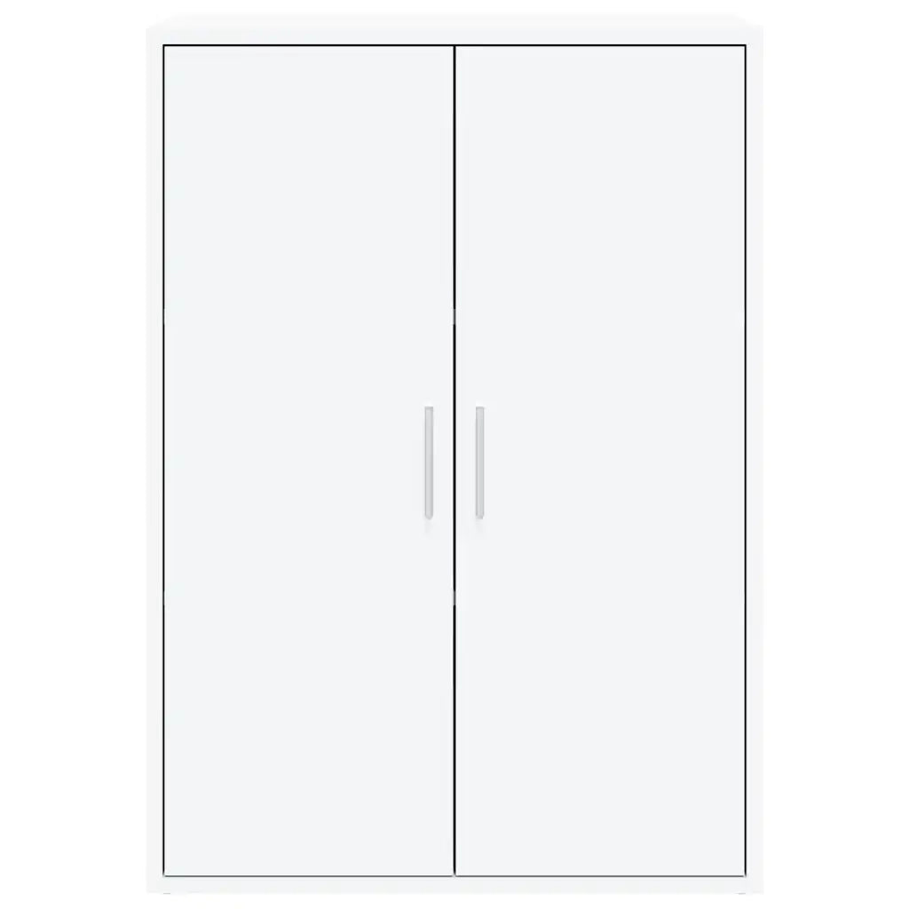 Credenza Bianca 60x31x84 cm in Legno Multistrato 840485
