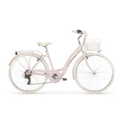 Bicicletta MBM UNISEX  Primavera  28'' 6v-Rosa