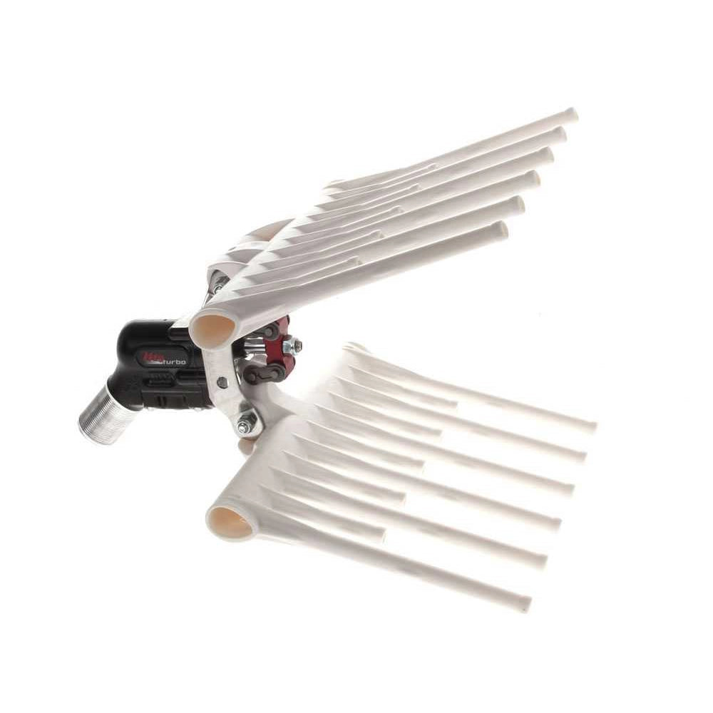 PETTINE PNEUMATICO RICAMBIO ABBACCHIATORE MG TURBO LIGHT LISAM
